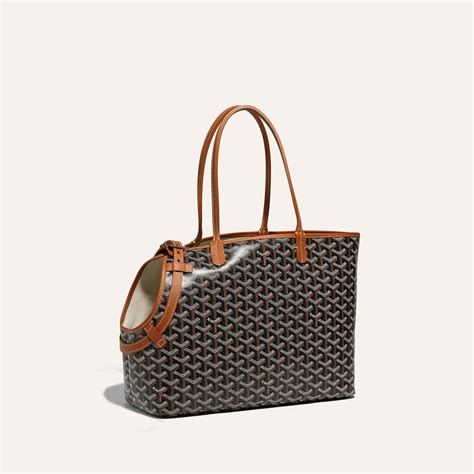 chien gris bag goyard price|gris bag dog.